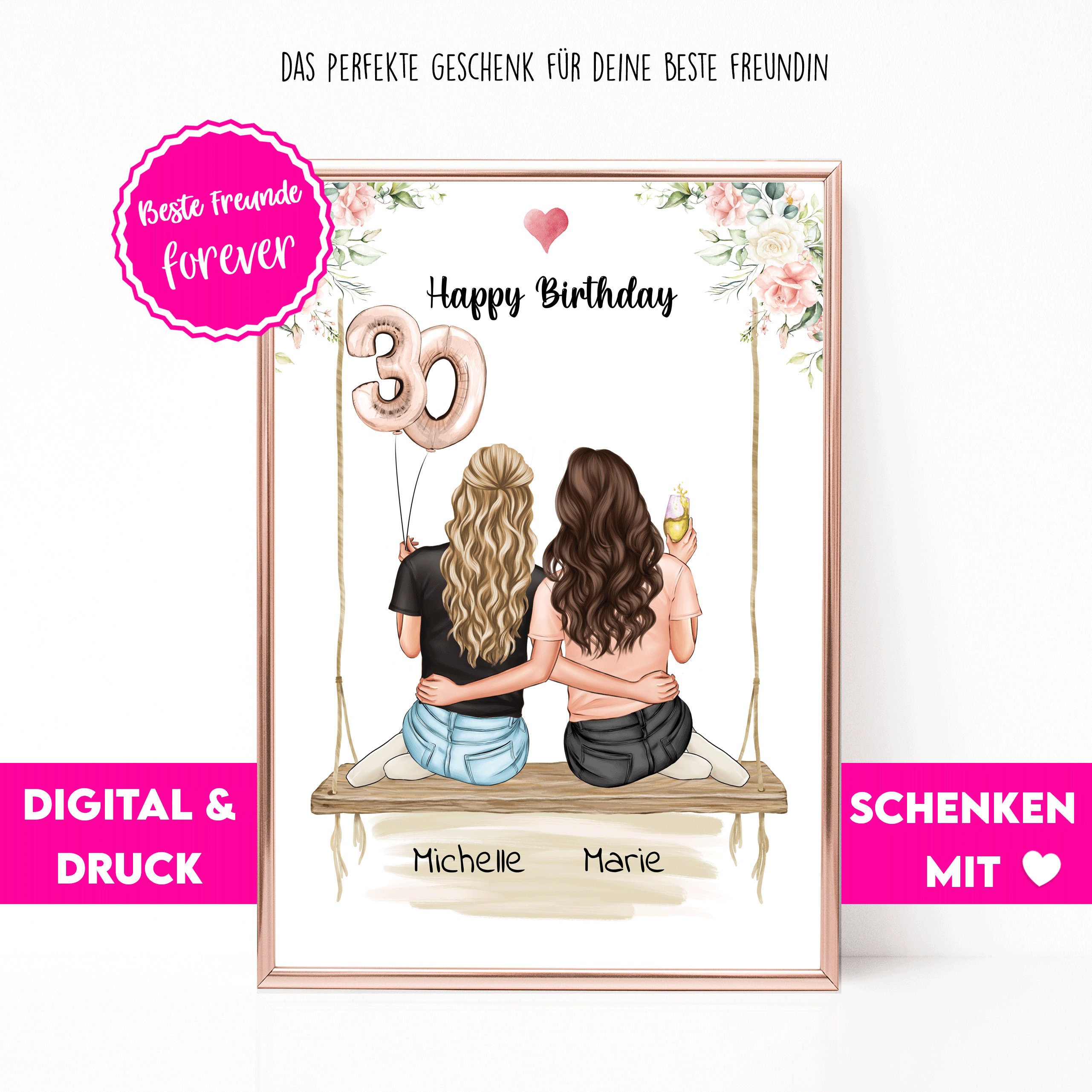Die Stadt übertreffen Pflege geschenk beste freundin 30 Pracht Kasse