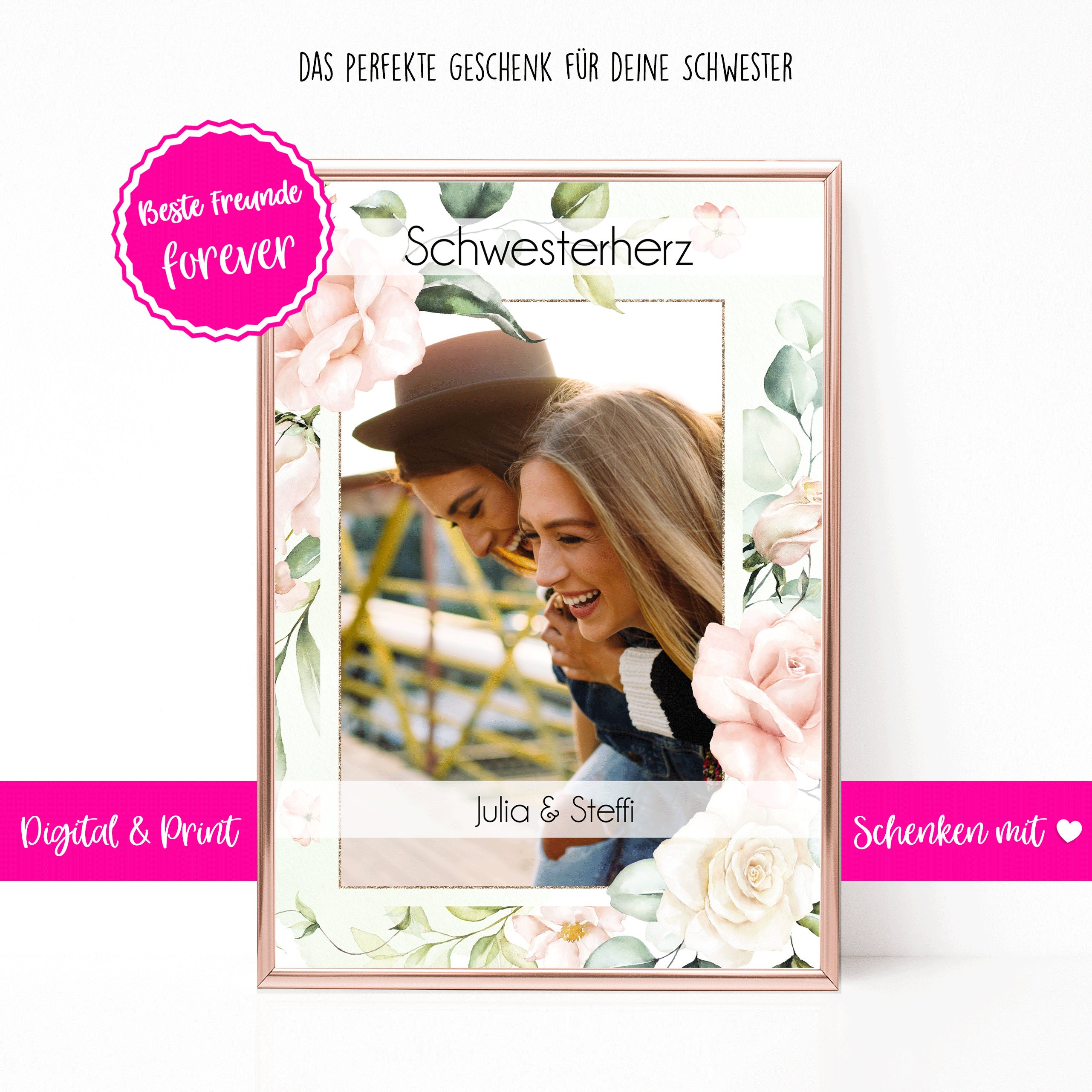 Best Friend Birthday Gifts Best Friend Gift Personalized Etsy