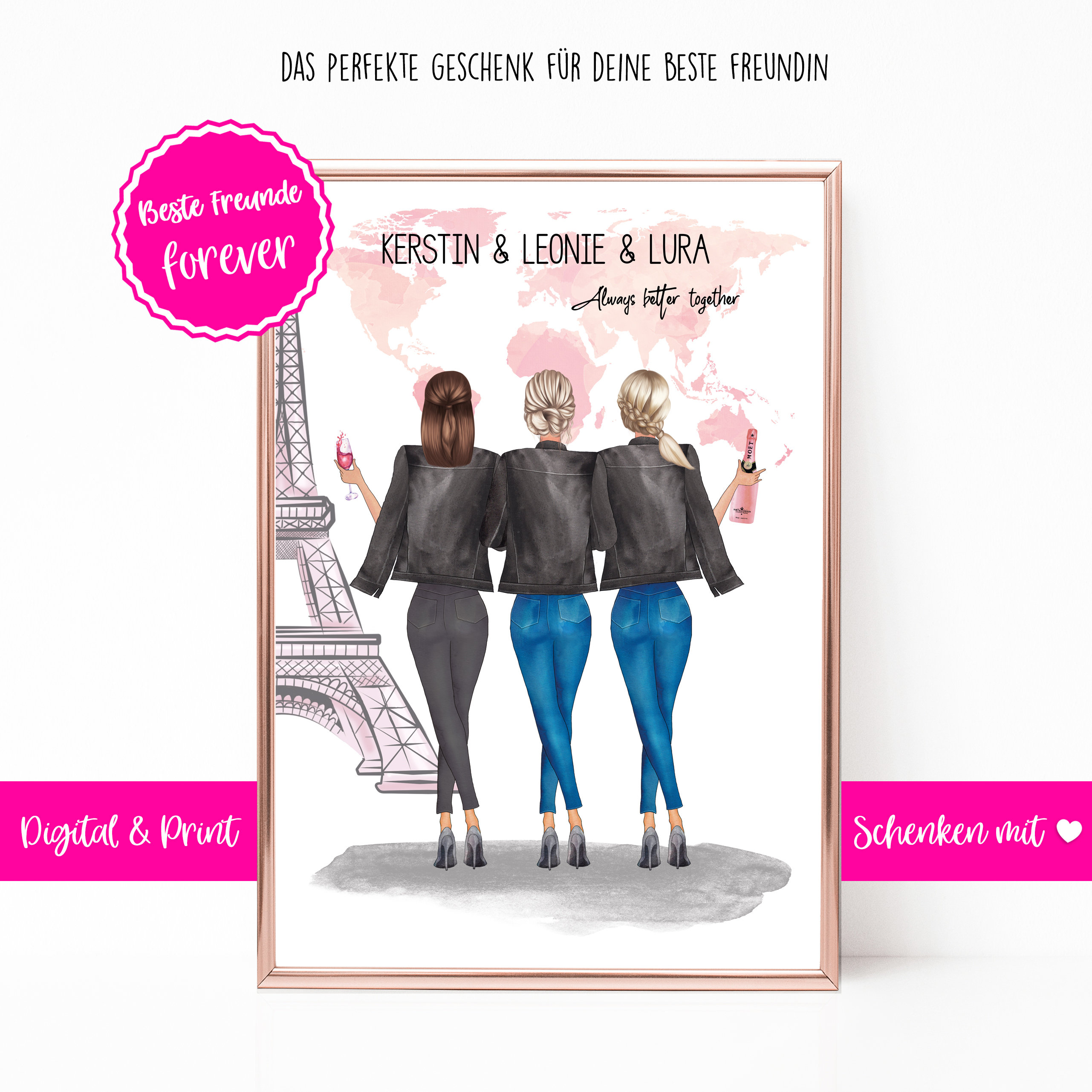 Best Friend Gift Personalized Best Friends Gift Friend | Etsy Best Friend Gift Personalized Best Friends Gift Friend | Etsy