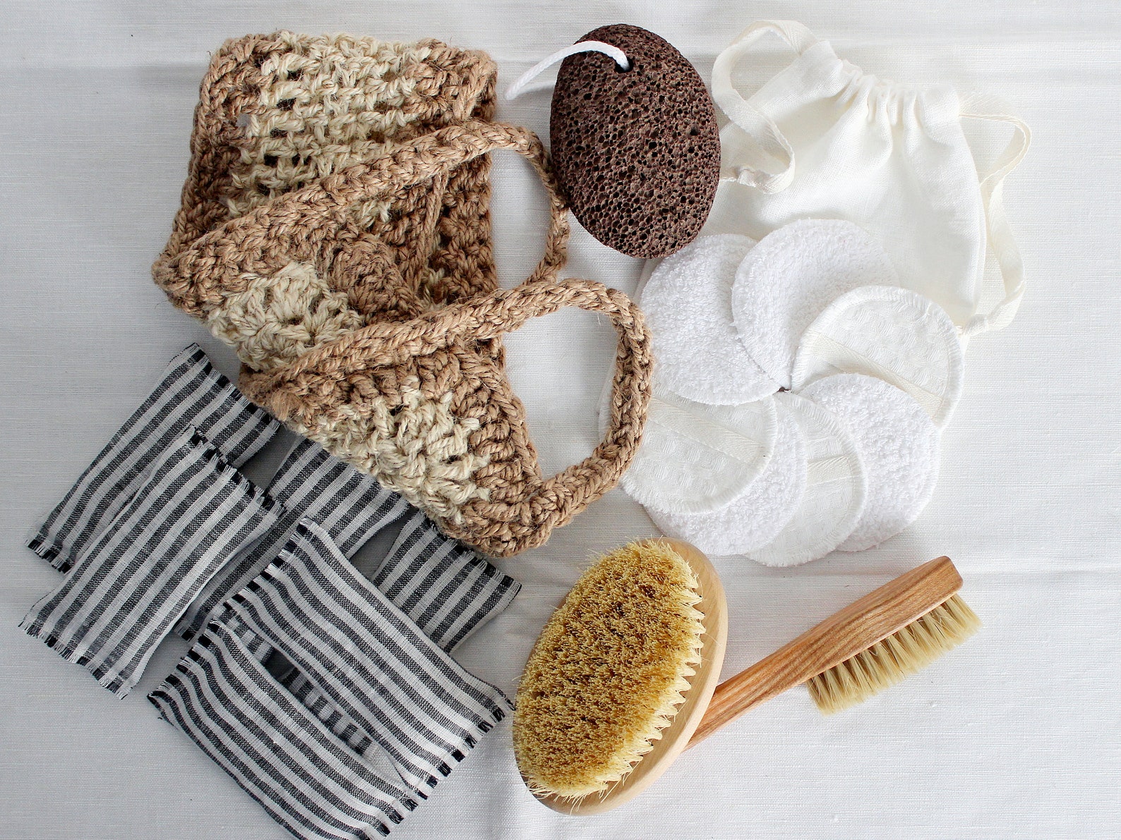 Eco friendly Gift Set Bath & Beauty ReUsable Vegan Friendly Etsy