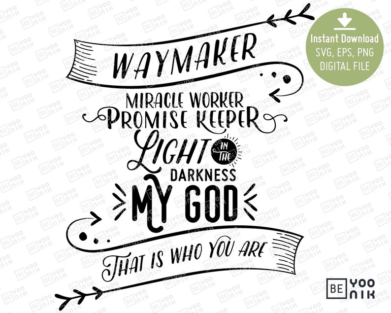 Free Free 267 Waymaker Svg File Free SVG PNG EPS DXF File