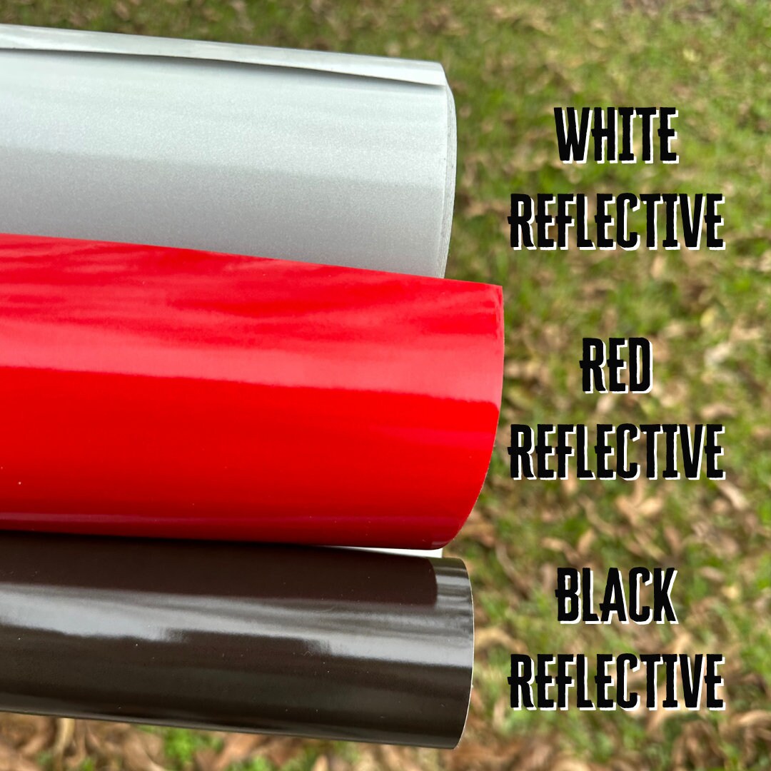 Hand Mirror Decal Reflective Vinyl Decal Wave Mirror Decal Etsy