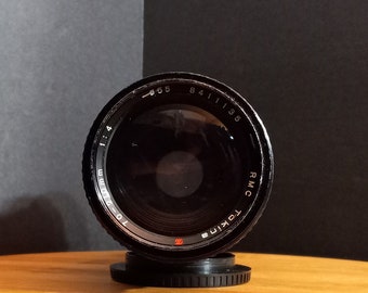 Vintage Tokina 70-210mm Telephoto Zoom Lens: RMC TL Series, 1970s-80s