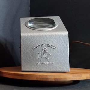 Vintage Brumberger 35mm Slide Viewer No. 1225 - 1950s Retro Gift