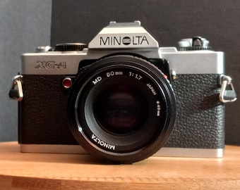 Minolta Dynax 404si SLR 35mm Film Camera With 28-80mm AF Lens - Etsy
