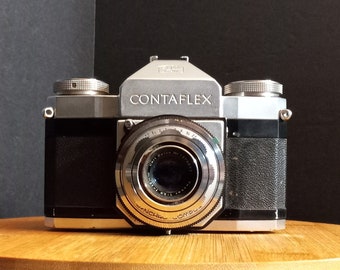 Zeiss Ikon Contaflex with Carl Zeiss Tessar f2.8 45mm