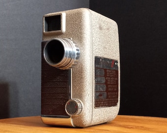 Revere 16 Magazine Movie Camera. - Etsy