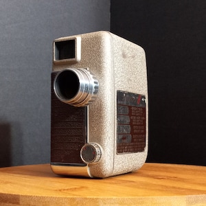Vintage Revere 8 Model B-61 Movie Film Camera Magazine Cine 1956 Gift