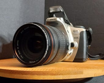 Vintage Canon Photura 135 Caption 35mm Film Camera, 38-135mm Auto