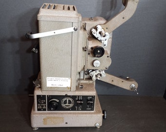 Proyector de cine Paillard Bolex G-816 antiguo (1953-55) - Para decoración/piezas/reparación