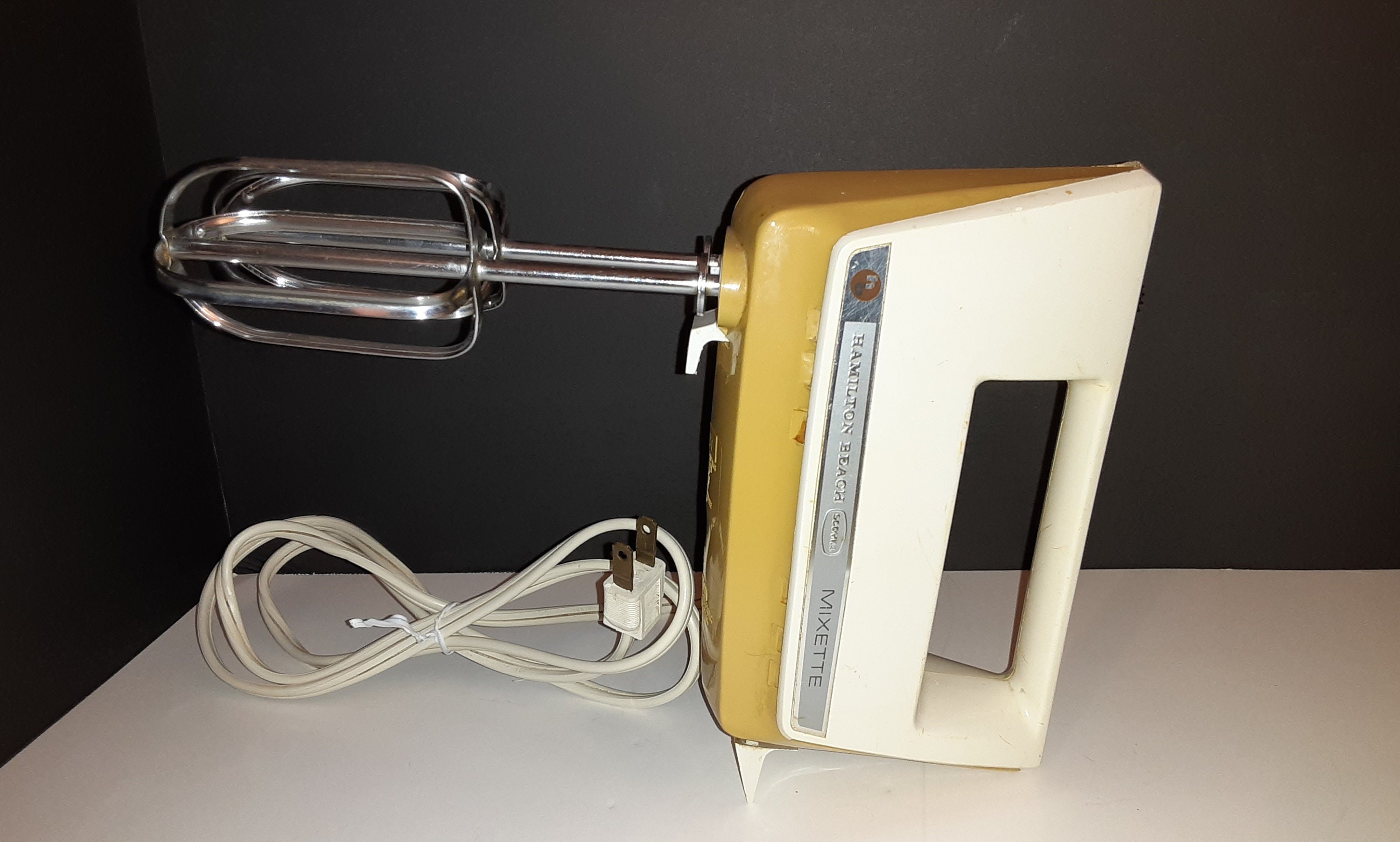 Kitchen & Dining Home & Living Vintage Hamilton Beach Scovill Mixette 3