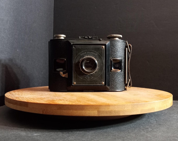 Vintage Agfa Ansco Camera 1920s PD16 Clipper Film Camera Analog ...
