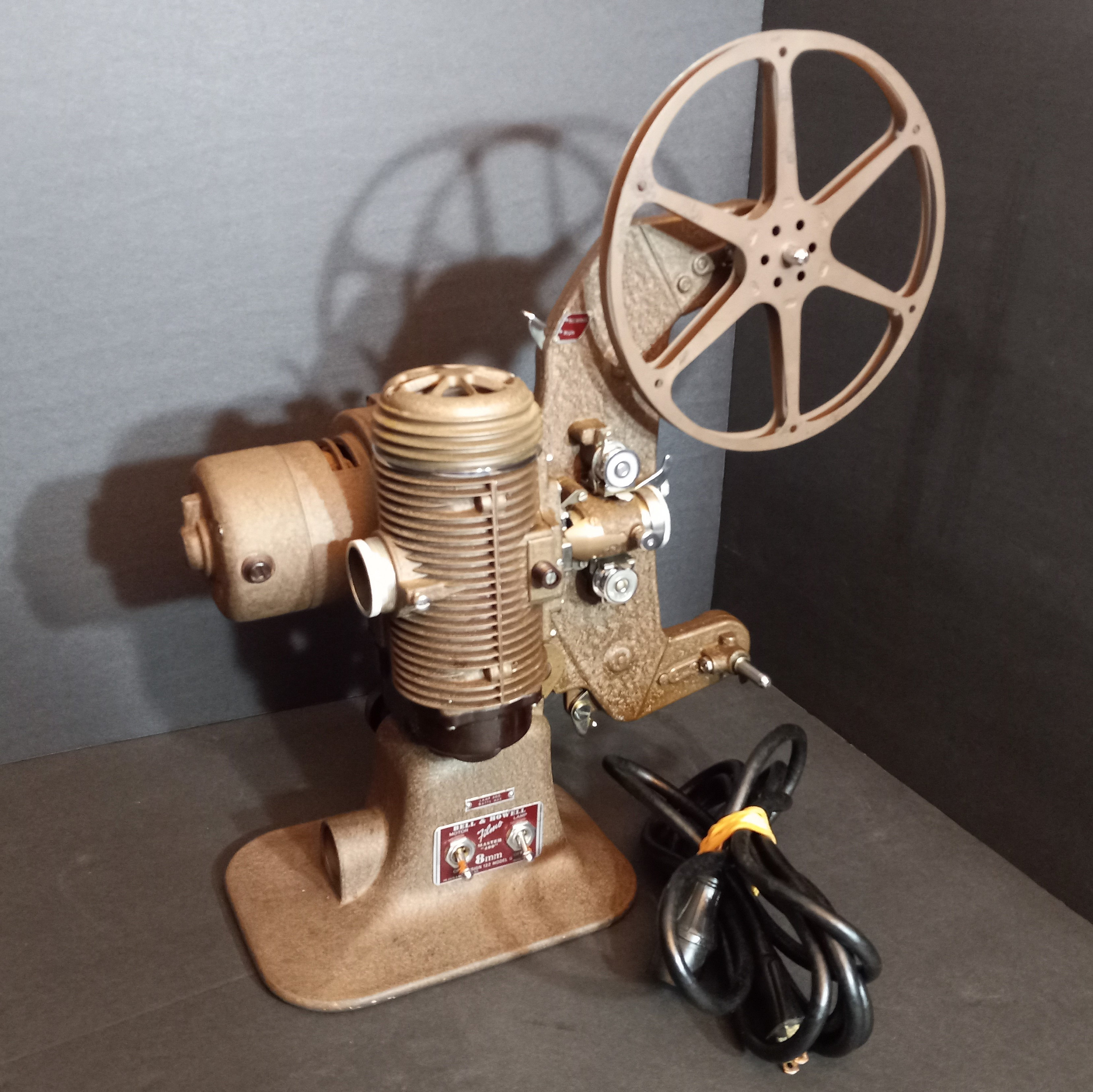 Bell Howell Projector 8mm Picture Master Fully Working Vintage Bell