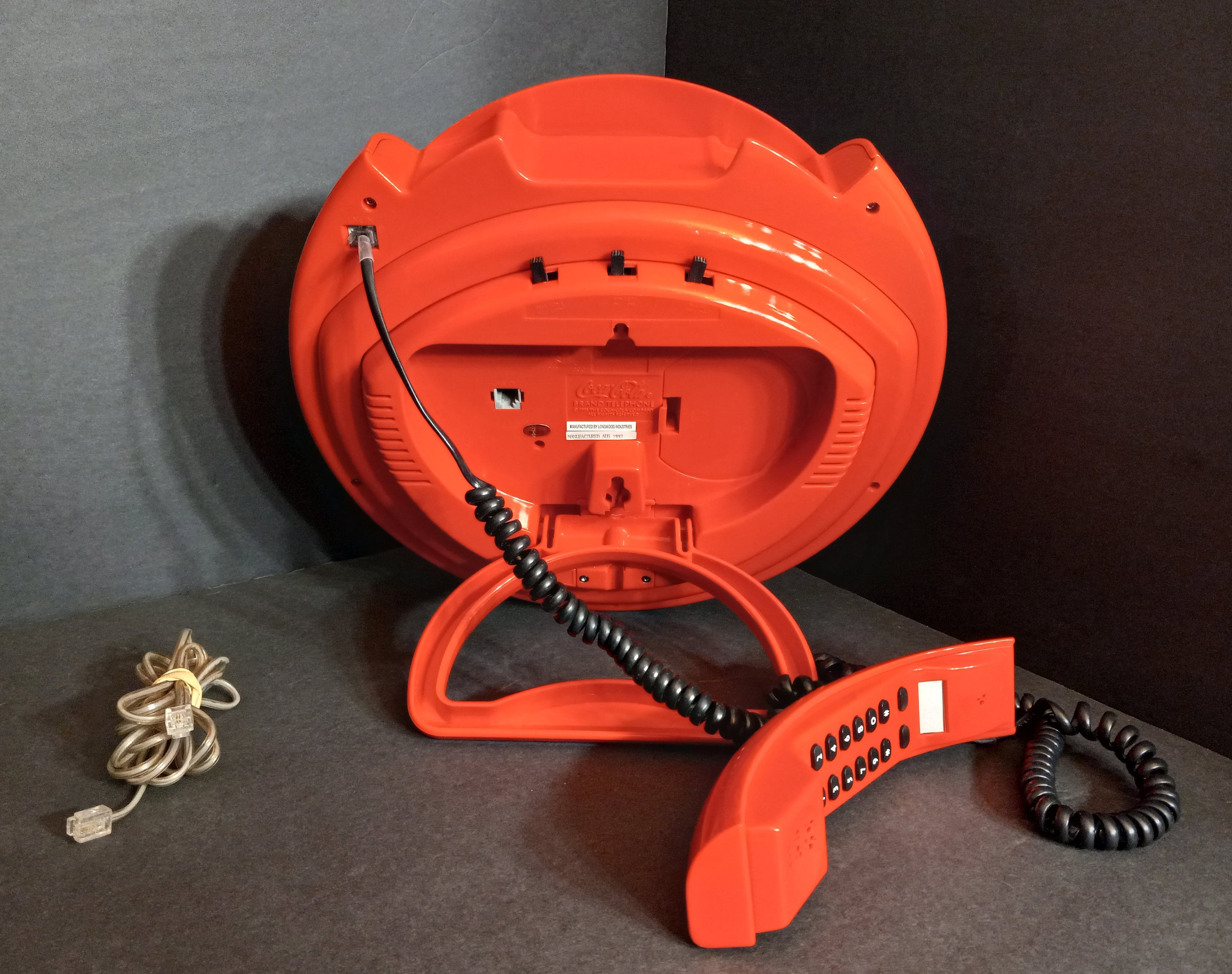 Vintage Coca-cola Landline Phone: Light-up Button, 1995-97 - Etsy