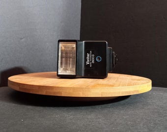 Flash para cámara Vivitar 2600-D vintage: montura de zapata con tiristor automático de los años 80, probado y en funcionamiento.
