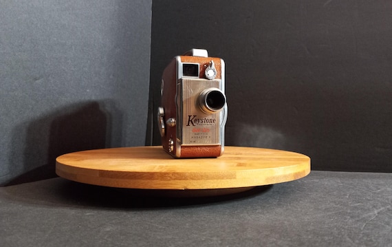 Keystoneキーストン社 アメリカ製ビンテージ8mmカメラ Vintage Keystone Bel Air 8mm Movie Camera - 1956 USA Made Works