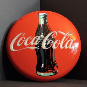 Vintage Coca-Cola Landline Phone: Light-Up Button, 1995-97