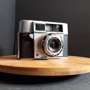 Vintage Agfa Optima I 35mm Film Camera 1960s Working Analog Camera Retro Photography Gift Prop Home Decor German Agfa Film Camera