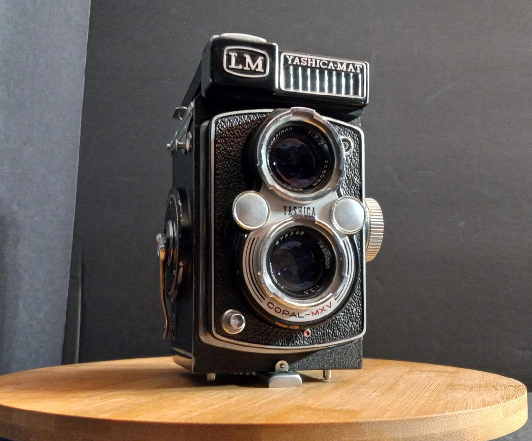 Mat Lm Yashica Lm Review Vintage 1959 Yashica-mat LM Dual Lens