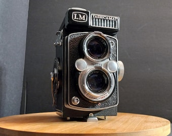 リコー RIcohflex Model VIIS ヴィンテージ中判二眼レフカメラ