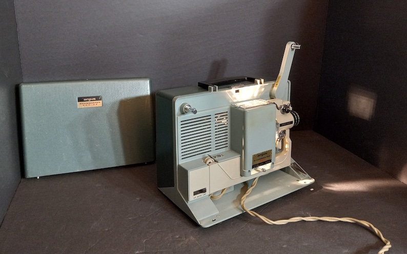 Argus Showmaster Vintage Argus Showmaster 500 AZ 8MM Film Projector With Case Works - Etsy