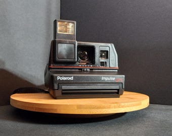 Cámara instantánea Polaroid Impulse QPS sin probar