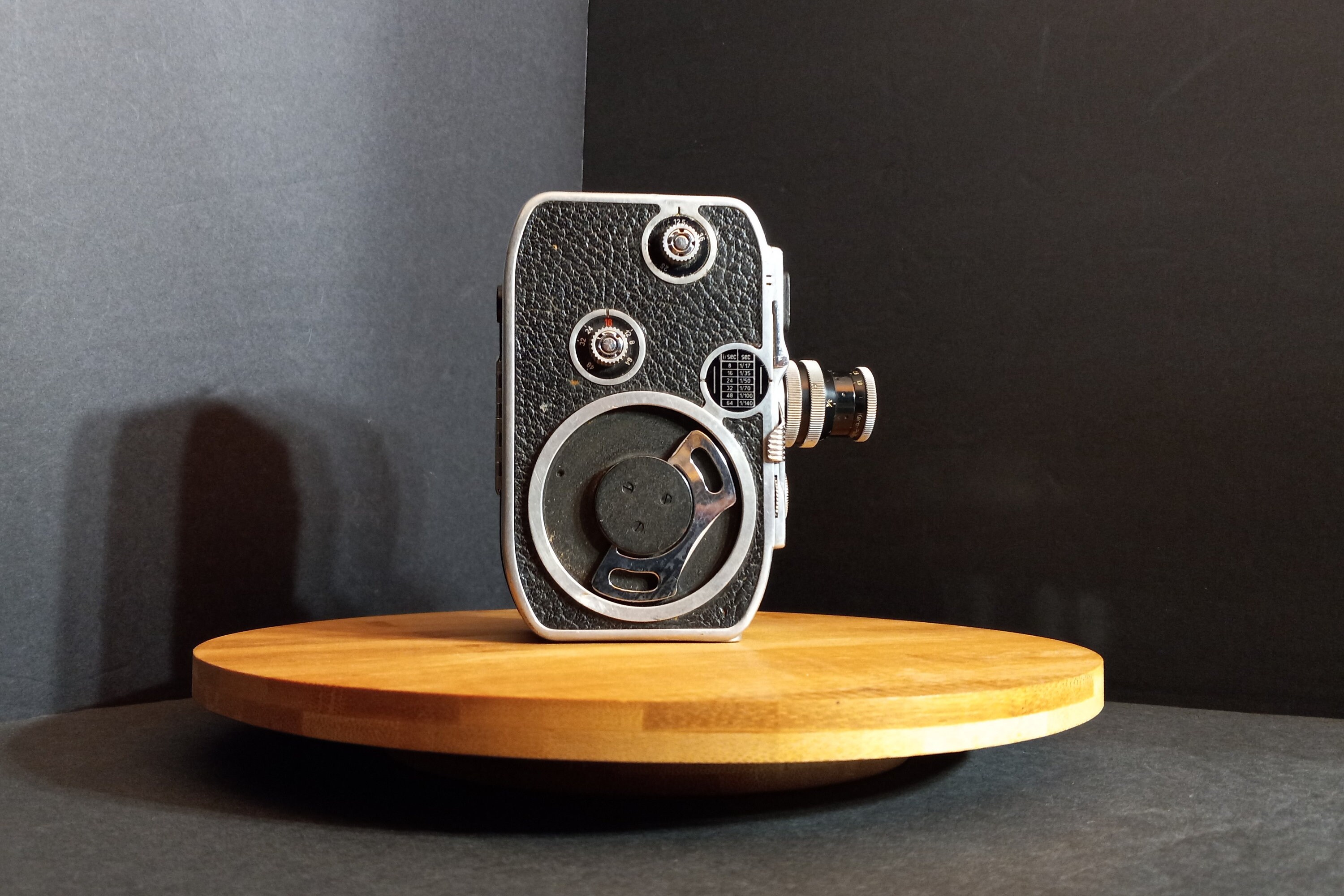 Caméra Paillard Bolex B8 - 1956 - Occasion état Fonctionnel - Modèle Vintage Collection