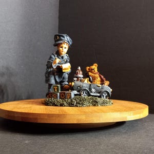 Vintage Boyd&#39;s Yesterday&#39;s Child 1997 Dollstone Collection &quot;The Speed Trap&quot; Featuring Benjamin W/Matthew I Wanna Be Series No. 5 Gift Prop
