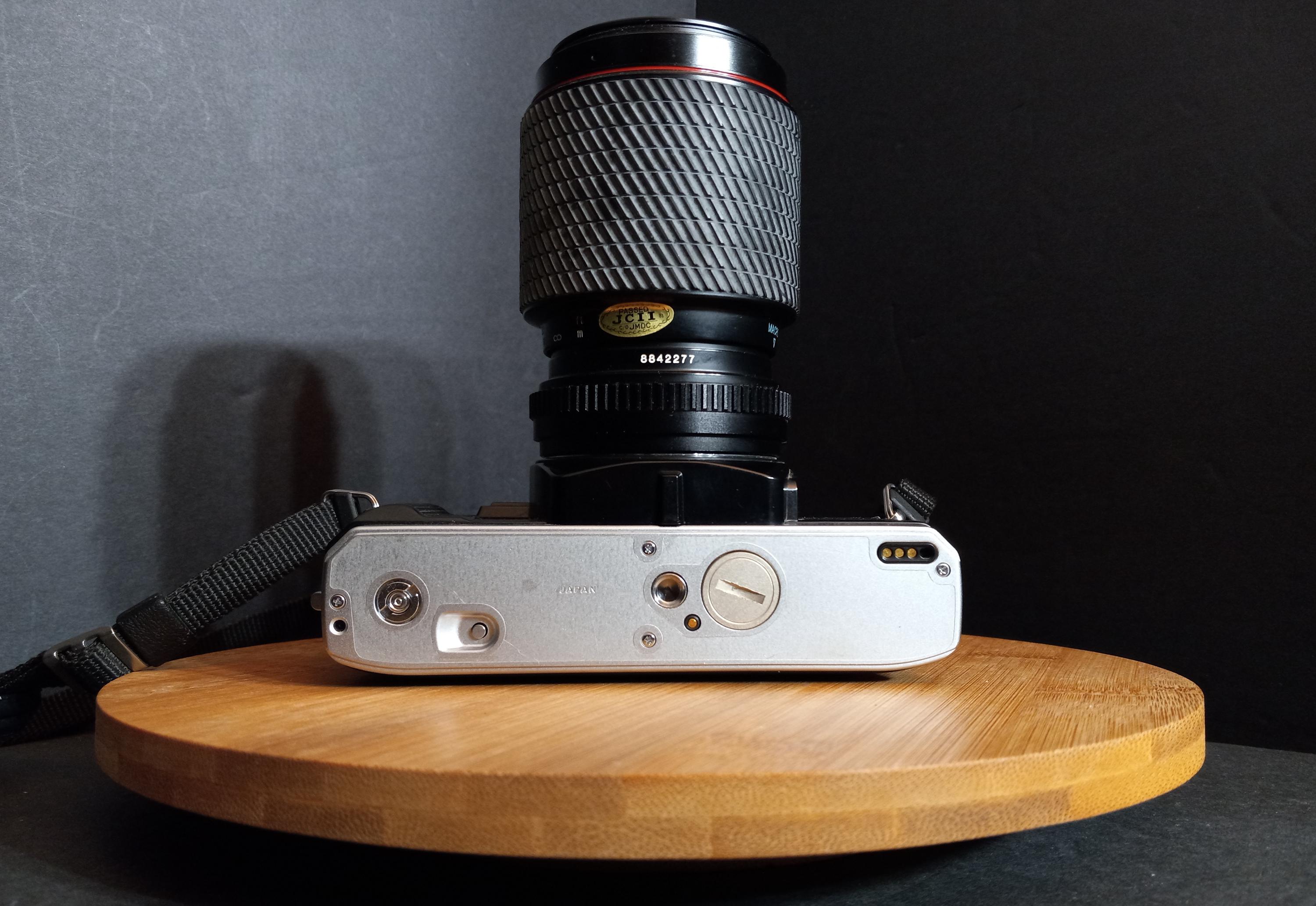 Vintage Minolta X-370 35mm SLR Film Camera 1984-90 Made in