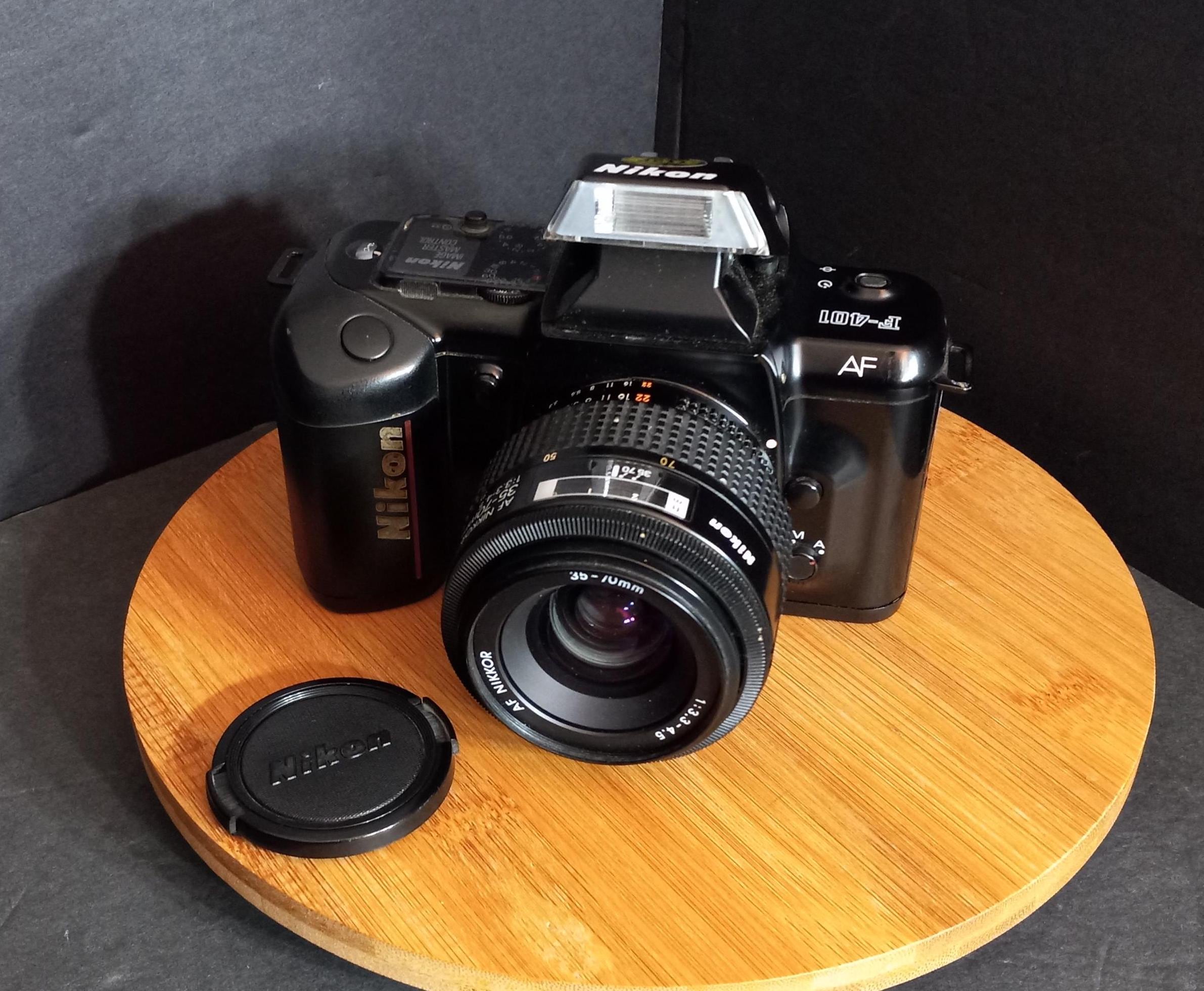 ヴィンテージ Nikon F-401 35mmフィルム一眼レフカメラ - Nikkor AF