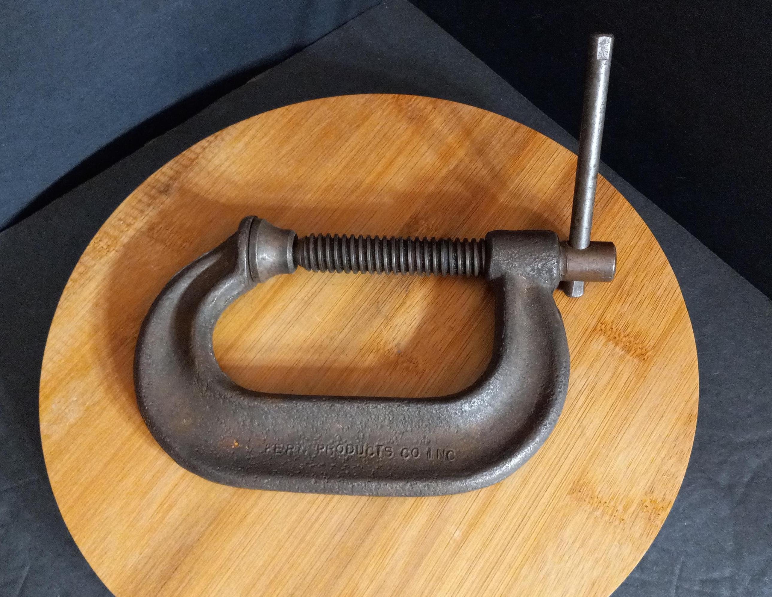Antique C Clamps - Etsy