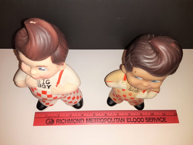 Vintage Big Boy Bank 1970s Bob's Big Etsy