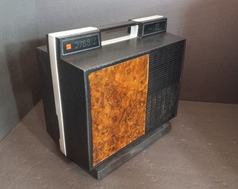 Proyector GAF Anscovision Dual de 8 mm de época: Decoración de películas caseras de los años 70.