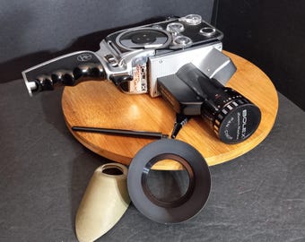 Bolex H16 - 50年代 16 mm シネカメラ画像 - 1950年代のカメラの高画質