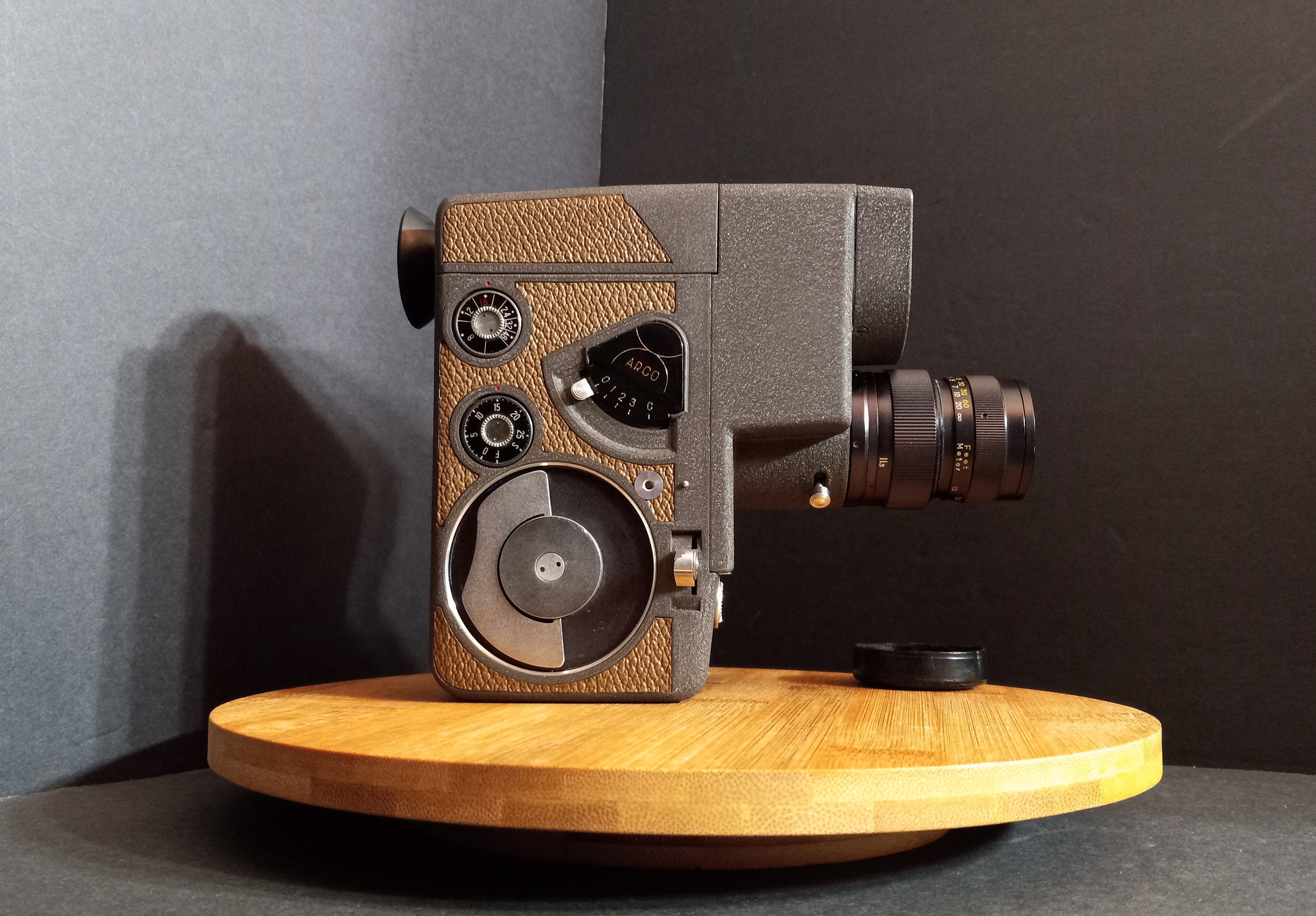Vintage Arco Eight Zoom S 8mm Movie Camera - 1959 Japan - Etsy