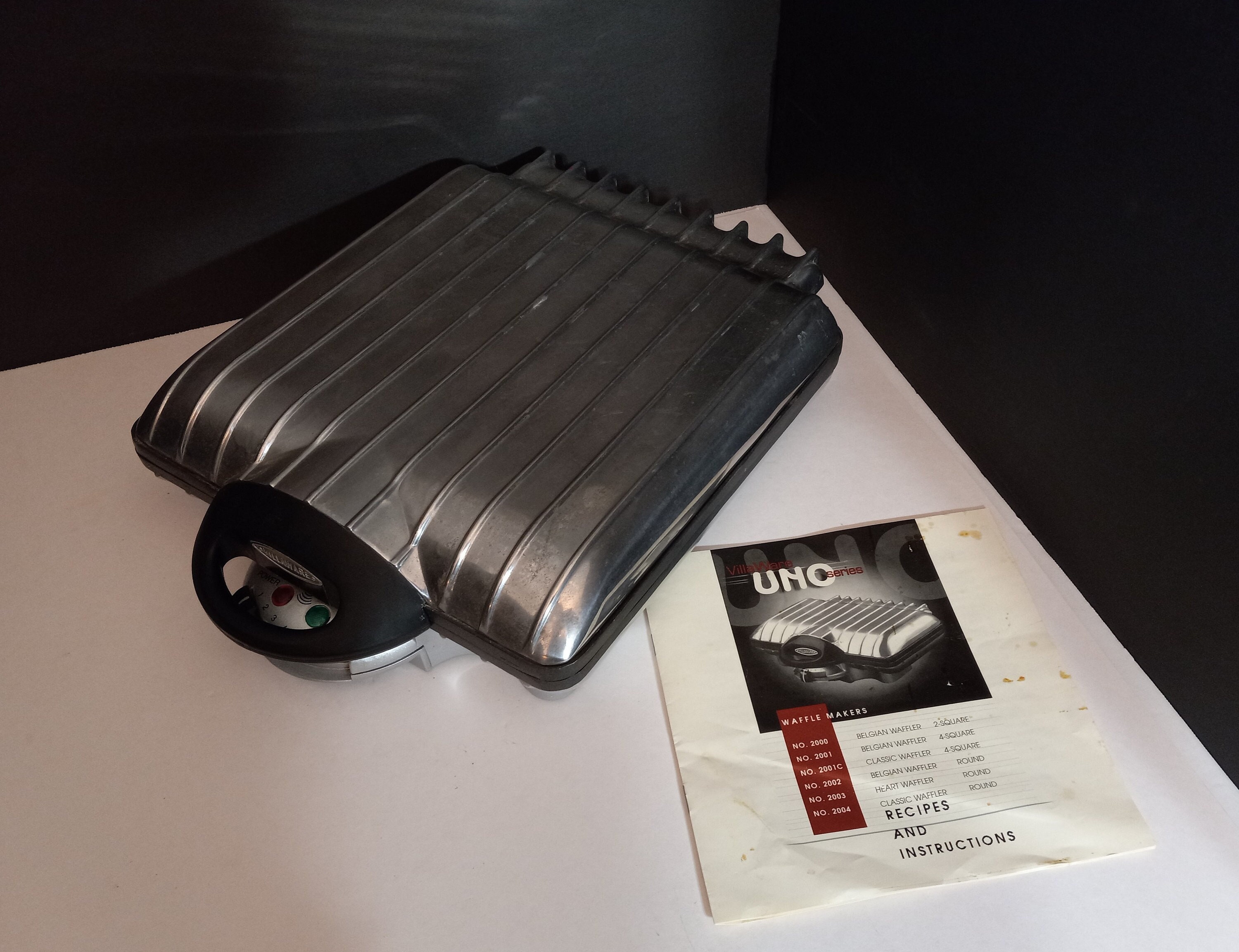 vitantonio premier classic waffler