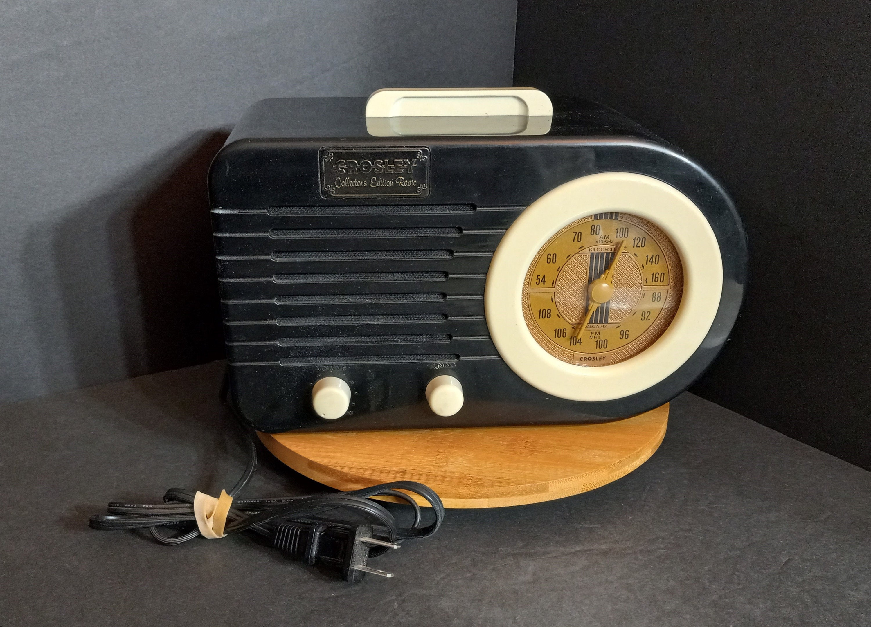 Vintage Crosley Radio - Etsy Vintage Crosley Radio - Etsy