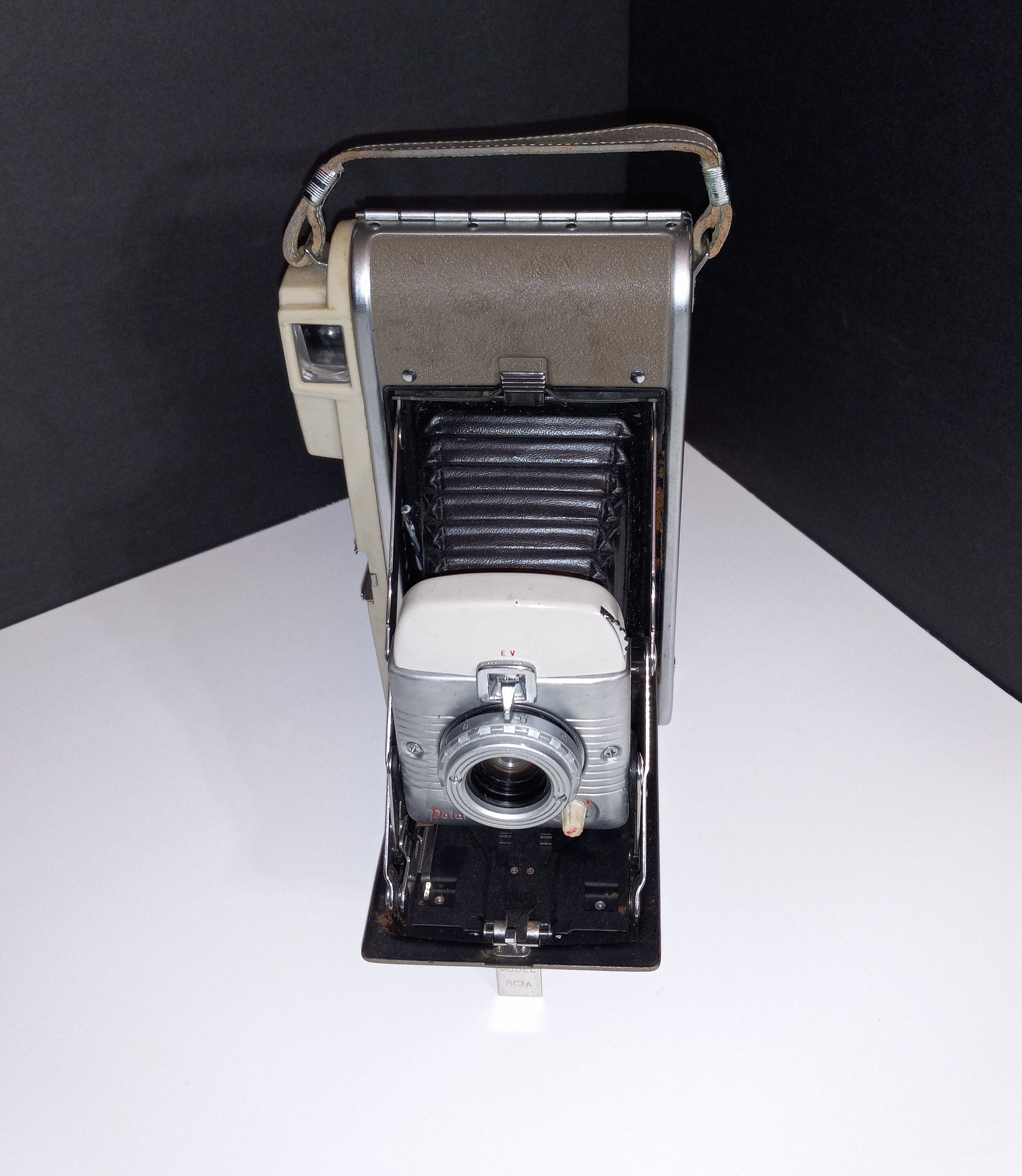 Vintage Polaroid Model 80A Land Camera 19571959 Highlander Etsy