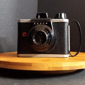 Vintage Ansco Readyflash Film Camera 1950s Ansco Ready Flash Camera 620 Film Gift Decor Prop Analog Photography