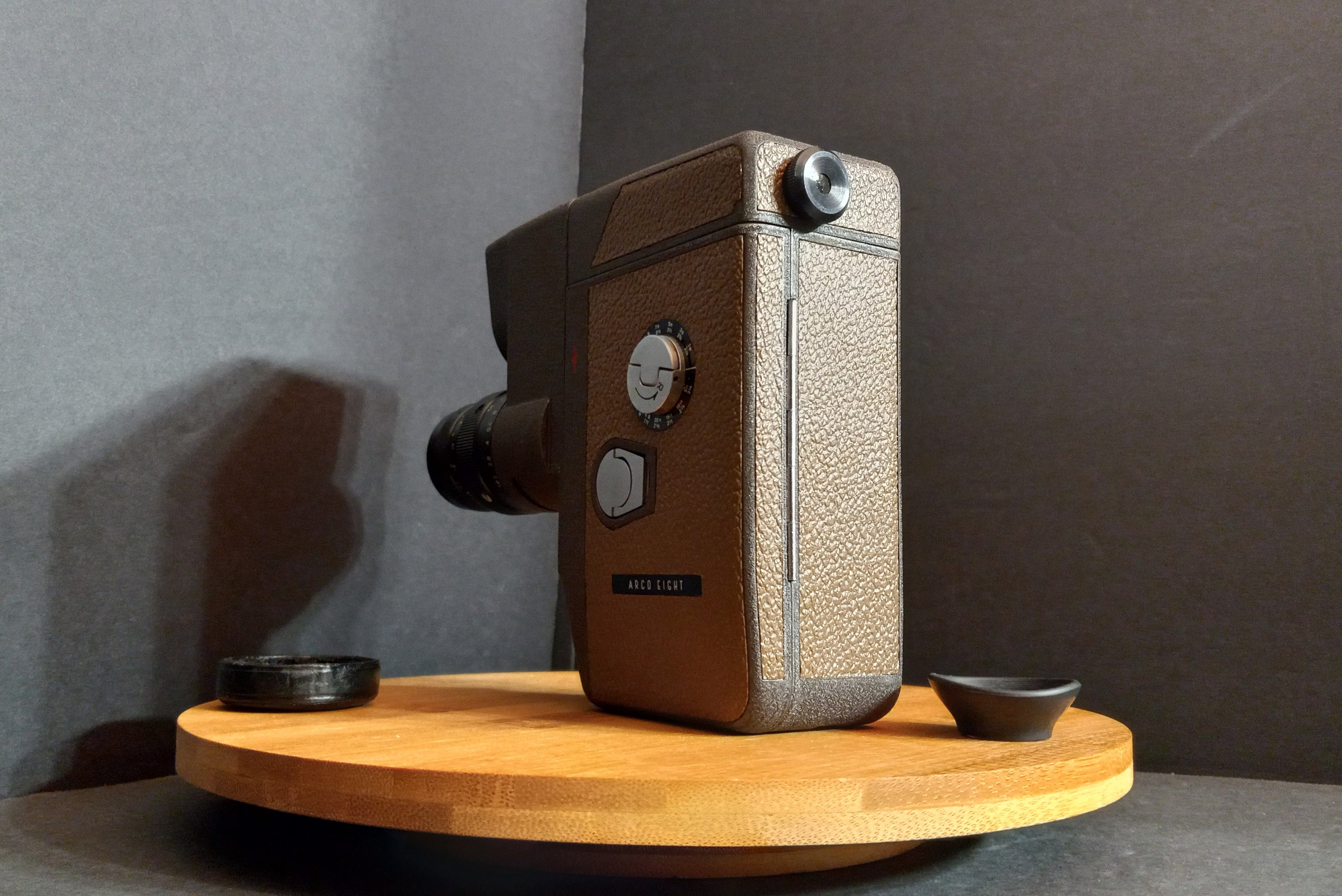 Vintage Arco Eight Zoom S 8mm Movie Camera 1959 Made in Vintage Arco Eight Zoom S 8mm Movie Camera 1959 Made in