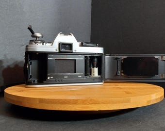 Vintage Minolta X-370 35mm SLR Film Camera 1984-90 Made in