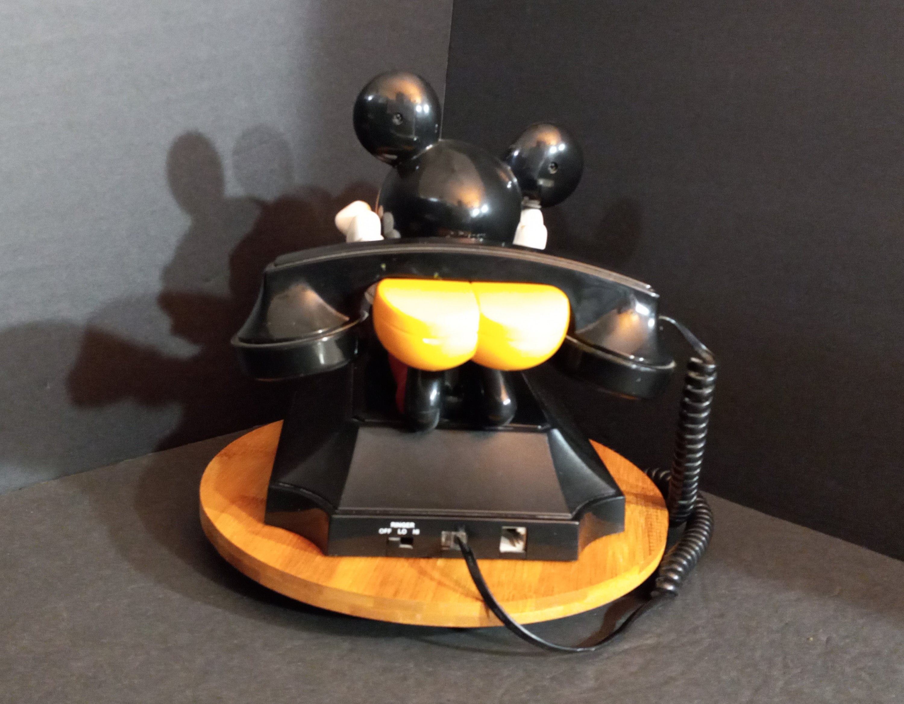 アンティーク雑貨 Mickey Mouse Animated Talking Telephone $_12.JPG?set_id=880000500F