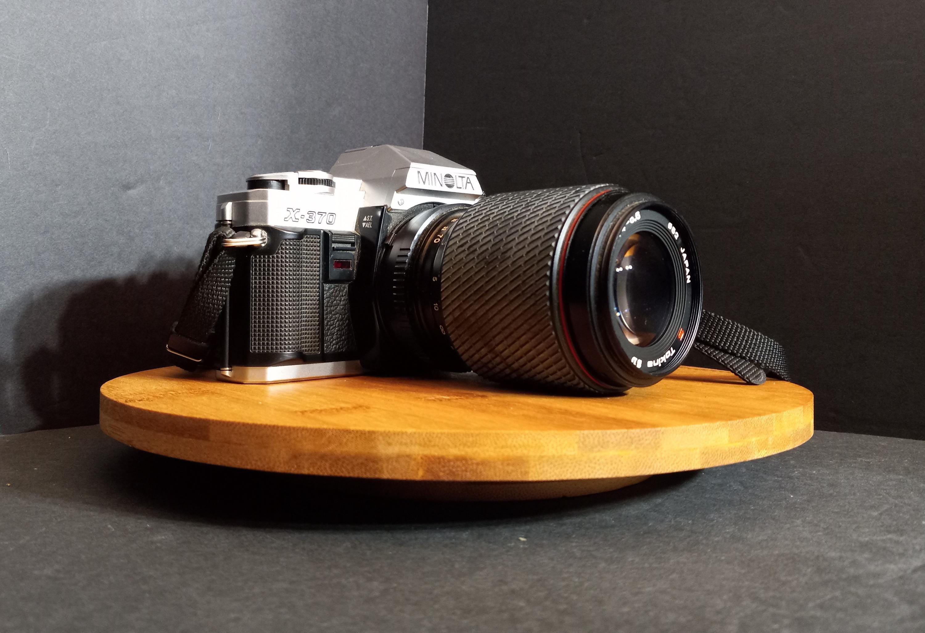 Vintage Minolta X-370 35mm SLR Film Camera 1984-90 Made in