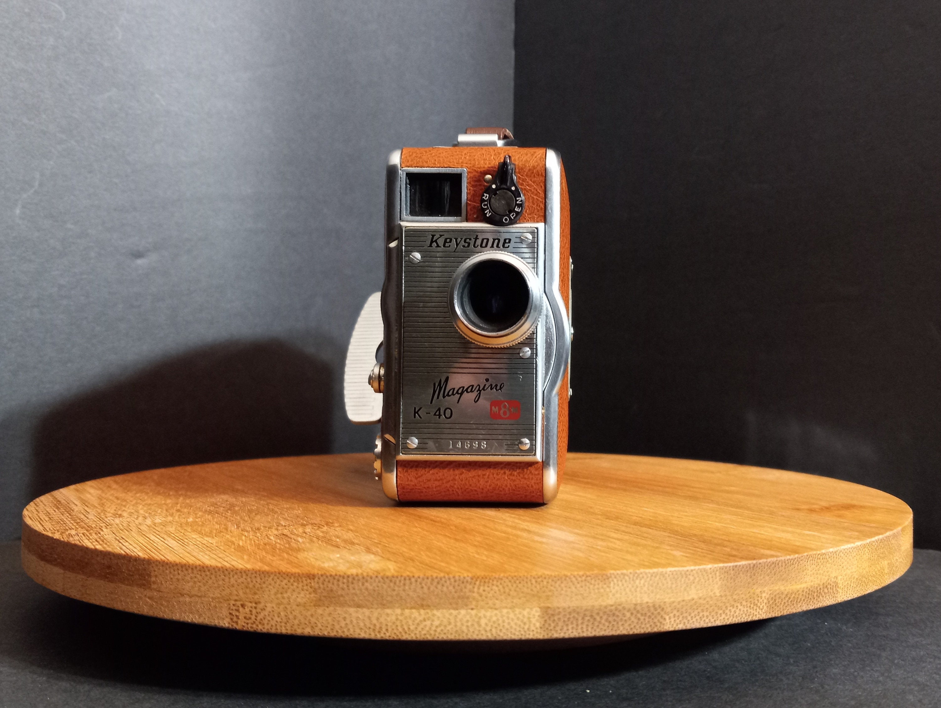 Vintage Keystone 8mm Movie Camera K-40: 1949 Kashmir Model