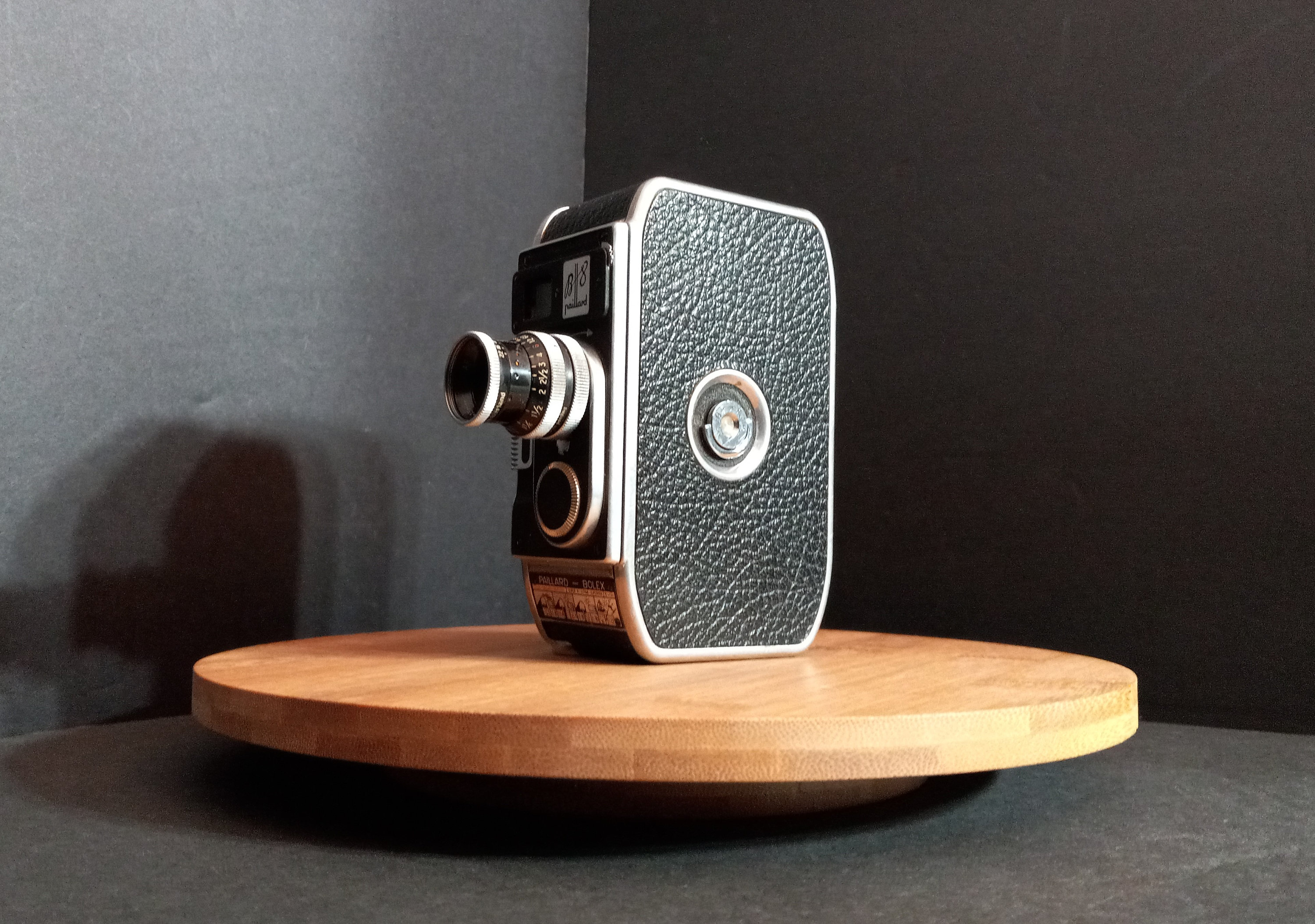 Vintage Paillard-bolex B8 8mm Film Camera: 1956 LYTAR Lens, Cine