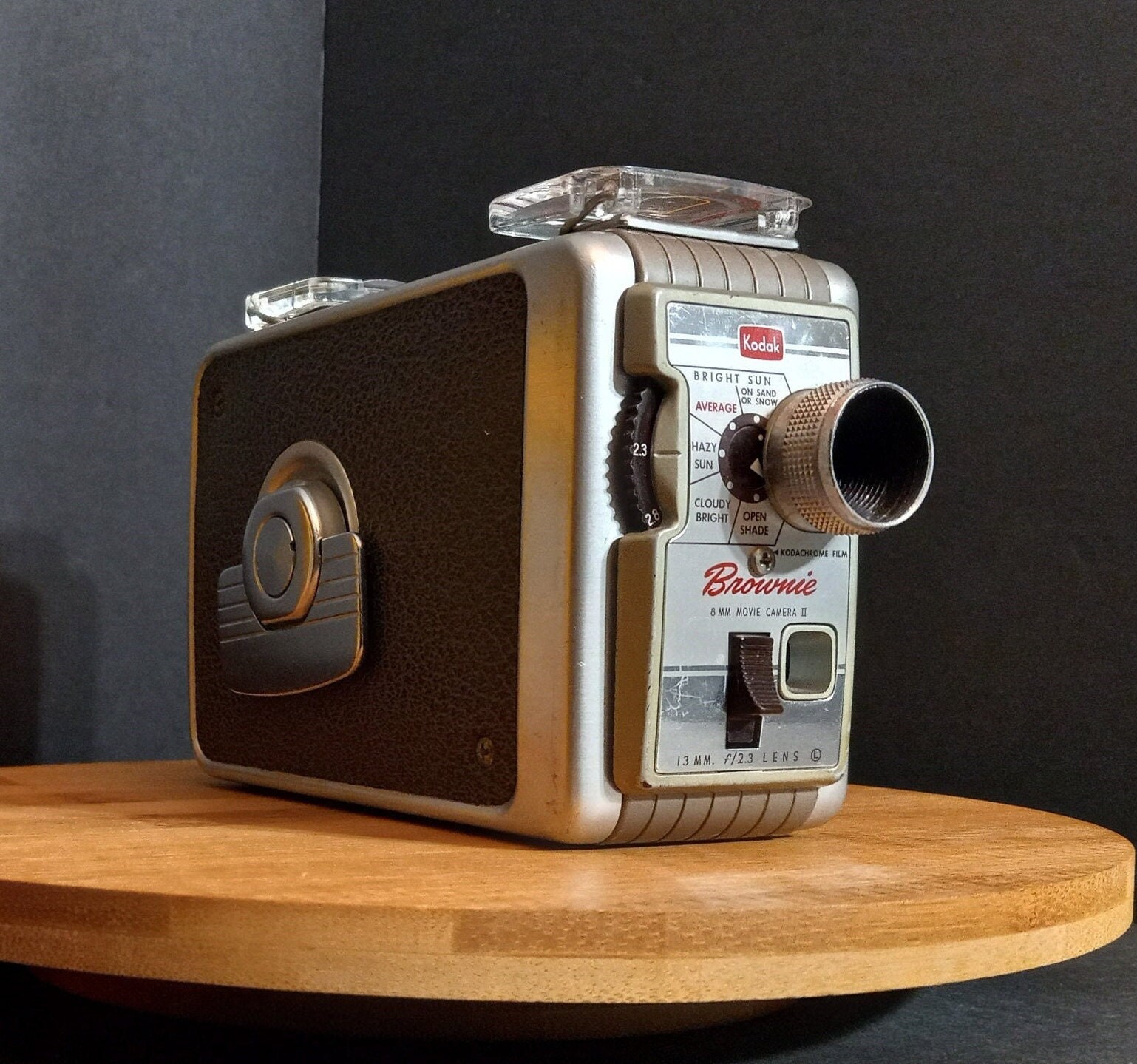 Vintage Kodak Brownie 8mm Movie Camera 1962 Improved Model II W