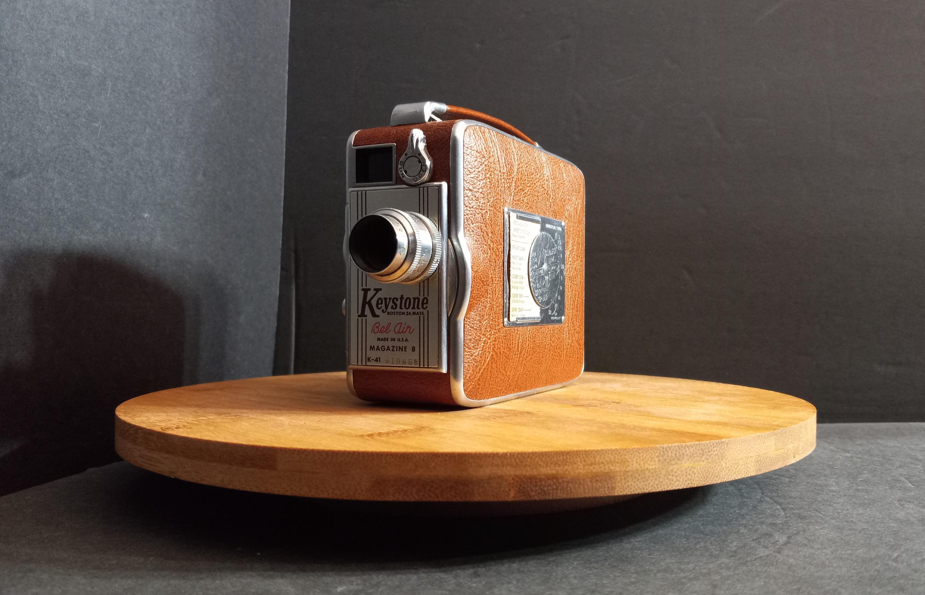 Keystoneキーストン社 アメリカ製ビンテージ8mmカメラ Keystoneキーストン社 アメリカ製ビンテージ8mmカメラ 2025年最新