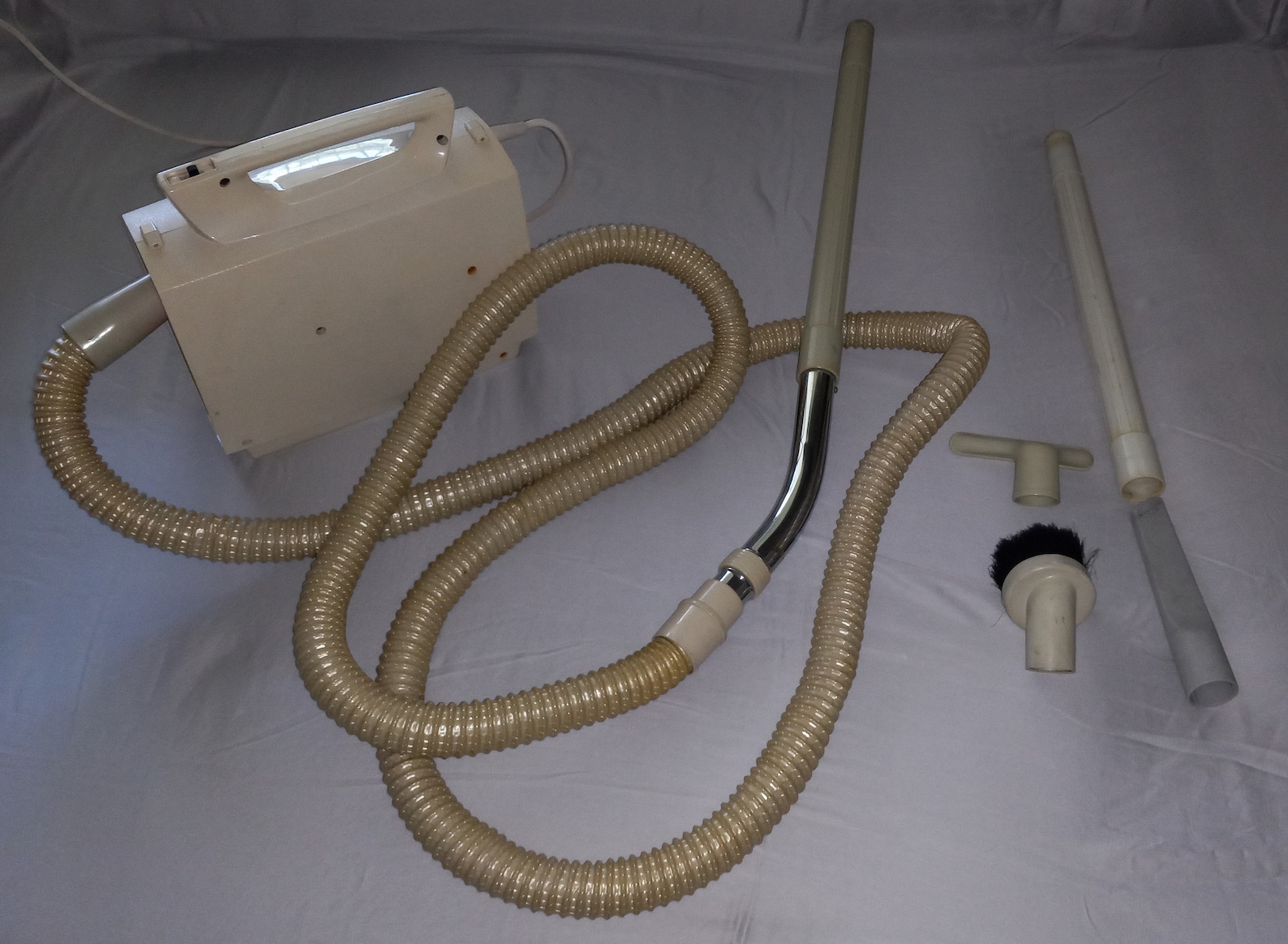 Vintage Hoover Portapower Compact Portable Canister Vacuum Etsy