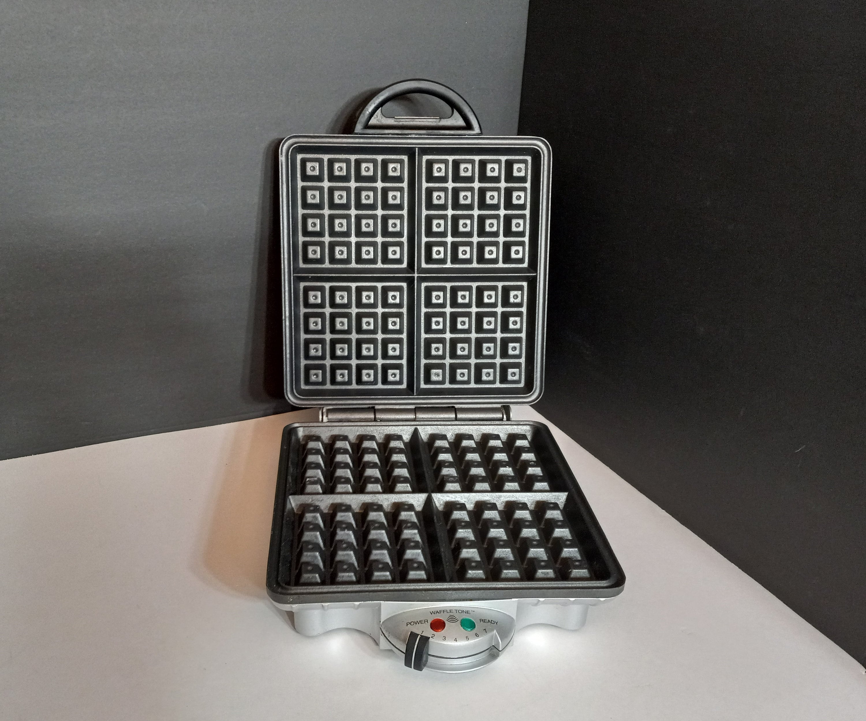 Vintage Villaware Uno Belgian Waffle 4 Square 2001 Etsy