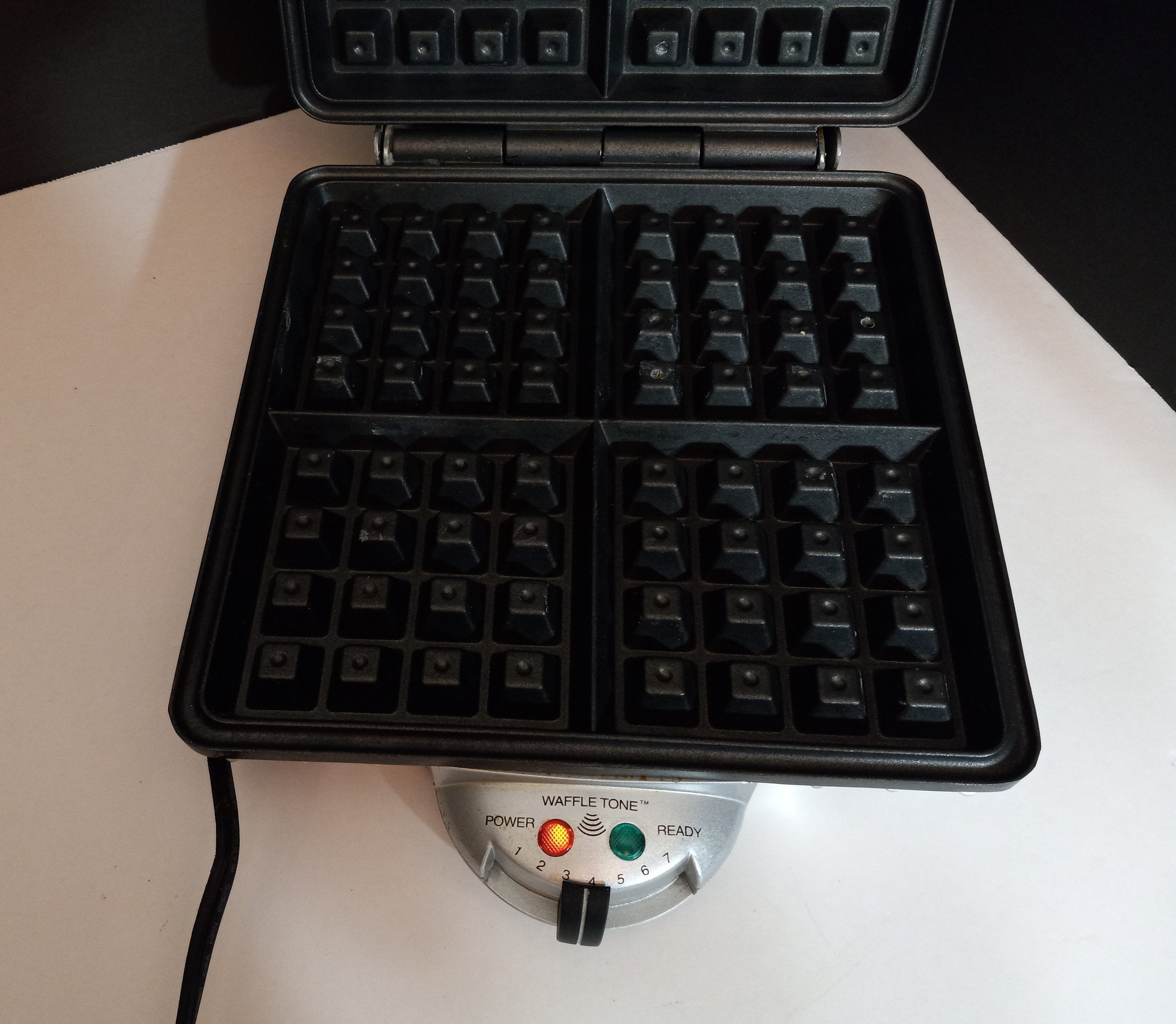 Vintage Villaware Uno Belgian Waffle 4 Square 2001 Etsy